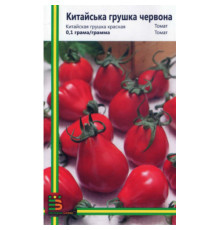 ТМ Імперія Насіння Томат Китайська грушка червона 0,1г