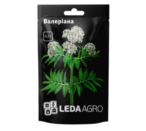 ТМ LEDAAGRO Валеріана 0,1 г