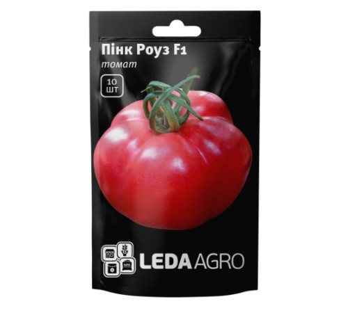ТМ LEDAAGRO Томат Пінк Роуз F1 10шт