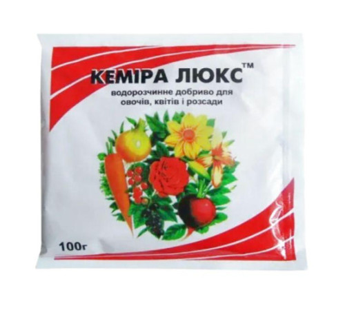 Мінеральне добриво Кеміра люкс NPK 14-11-25 100г