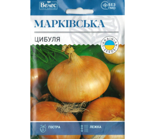 ТМ ВЕЛЕС Цибуля Марковський 8г МАКСІ