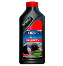 Рідина від кротів Bros/Брос 500мл/6шт