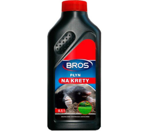 Рідина від кротів Bros/Брос 500мл/6шт