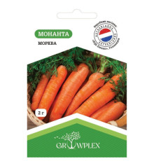 ТМ GROWPLEX Морква Монанта 2г (Clause)