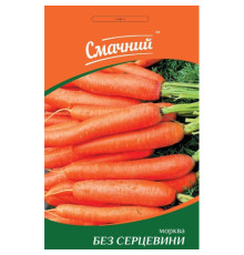 ТМ Смачний Морква Без серцевини 20г