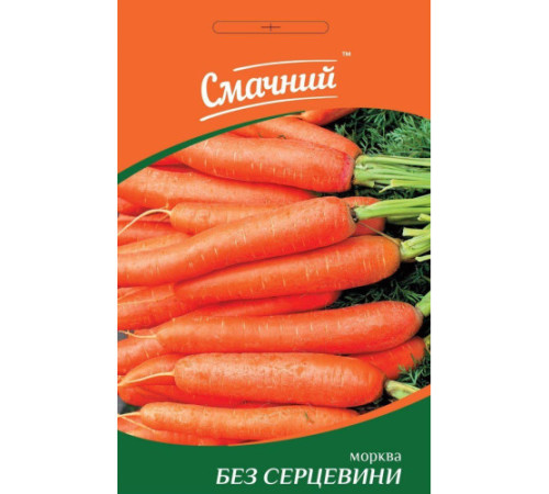ТМ Смачний Морква Без серцевини 20г