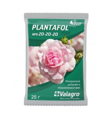 Мінеральне добриво Плантафол 25г NPK 20-20-20 Valagro (універсальне)