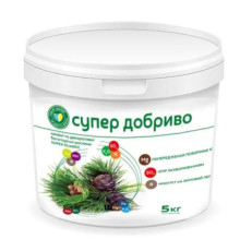 СУПЕР ДОБРИВО Super Scandic для Хвойних та декоративних багат.рослин 5кг Фінляндія