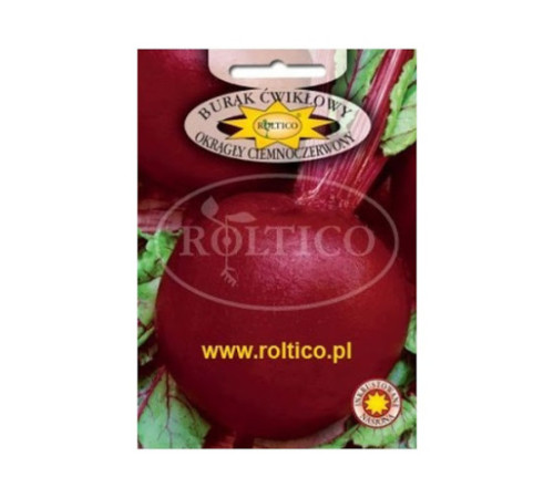 TM ROLTICO Буряк Округла темно-червоний 100г Польща