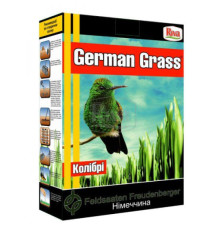 German Grass Насіння трави газонної Колібрі ліліпут 1кг