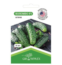 ТМ GROWPLEX Огірок Коломбо F1 10шт (Libra Seeds)