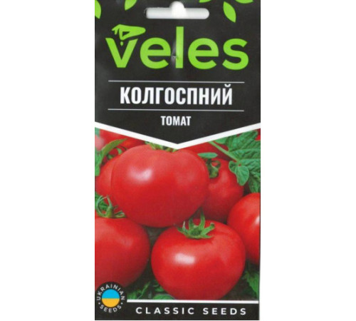 ТМ ВЕЛЕС Томат Колгоспний 0,3 г