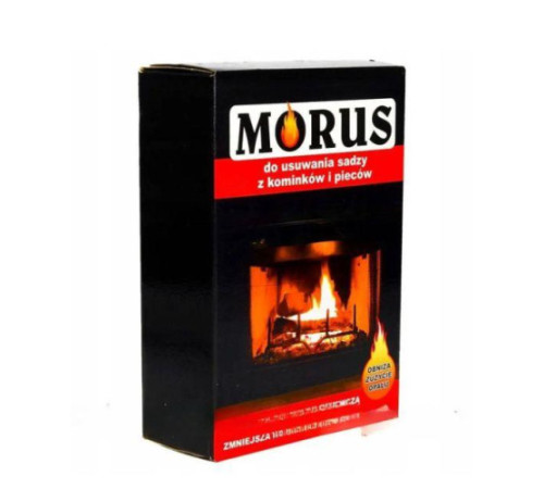 Засіб Morus для видалення сажі та копоті Bros/Брос 0.9кг