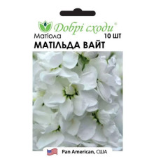 ТМ ДОБРІ СХОДИ Матіола Матільда Вайт 10шт