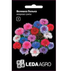 ТМ LEDAAGRO Волошка Полька 0,5 г