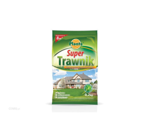 ТМ PLANTA Газонна трава Super Trawnik універсальна 200г
