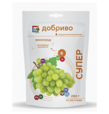 СУПЕР ДОБРИВО- Виноград кристал.250г