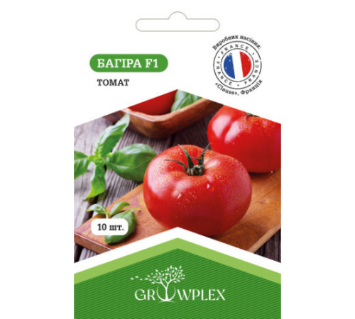 ТМ GROWPLEX Томат Багіра F1 10шт