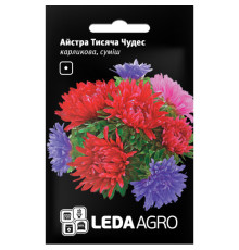 ТМ LEDAAGRO Айстра карликова Тисяча чудес суміш 0,2 г