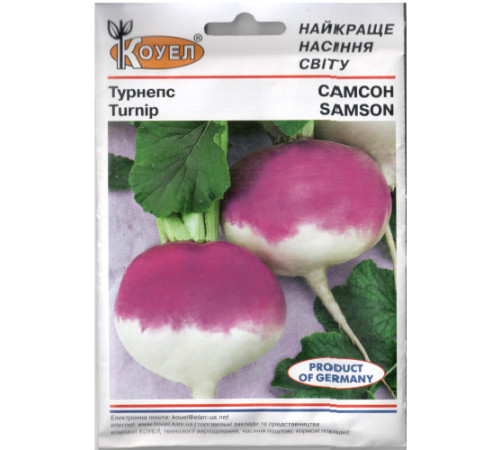 ТМ КОУЕЛ Редька Турнепс Самсон 20г