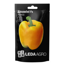 ТМ LEDAAGRO Перець Джеміні 8шт