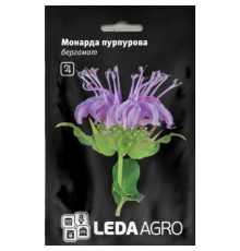ТМ LEDAAGRO Монарда  Бергамот Пурпурова 0,3г