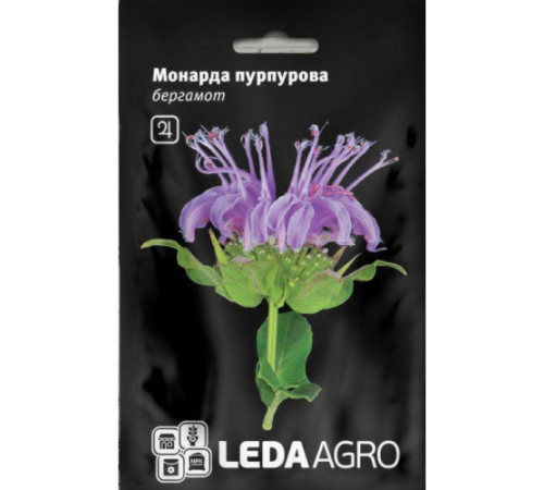 ТМ LEDAAGRO Монарда Бергамот Пурпурова 0,3г