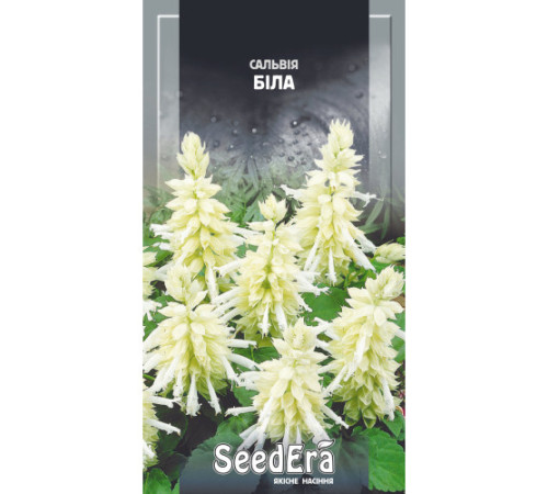 ТМ SeedEra Сальвія блискуча Біла 0,1 г