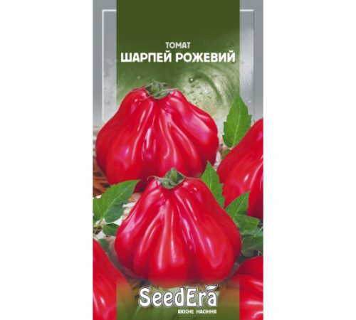 ТМ SeedEra Томат Шарпей рожевий 0,1 г