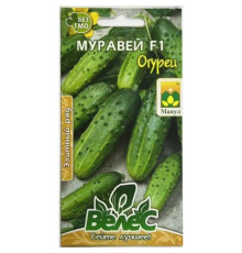 ТМ ВЕЛЕС Огірок Мурашка F1 10шт