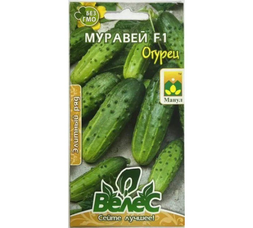 ТМ ВЕЛЕС Огірок Мурашка F1 10шт