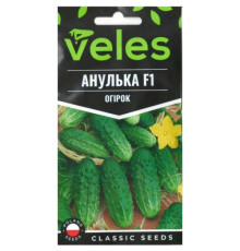 ТМ ВЕЛЕС Огірок Анулька F1 0,5 г