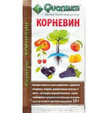 Стимулятор зростання Корневін Квантум 10г /50шт