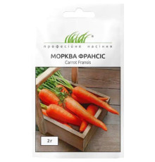ТМ Професійне насіння Морква Франсіс 2г