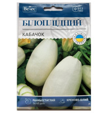 ТМ ВЕЛЕС Кабачок Білоплідний 3г