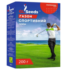Насіння газонної трави Спортивний газон 200г GLSeeds Україна
