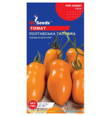 ТМ GLSEEDS Томат Полтавська галушка 0,1г