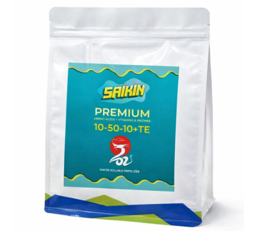 Добриво SAIKIN Premium 10-50-10+ME+EAV 2кг