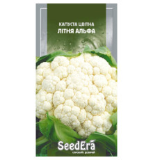 ТМ SeedEra Капуста цвітна літня Альфа 0,5г