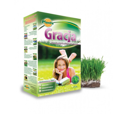 ТМ PLANTA Газонна трава Gracia декоративна 500г