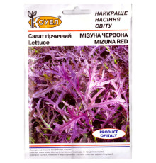 ТМ КОУЕЛ Салат Мізуна червона 5г