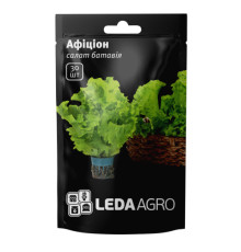 ТМ LEDAAGRO Салат батавія Афіціон 30шт