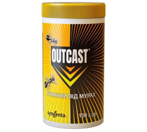 TM Syngenta Гранули від мурах Outcast 100г