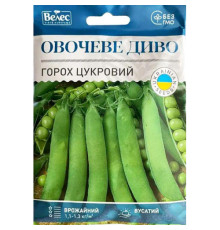 ТМ ВЕЛЕС Горох Овочеве диво 40г МАКСІ