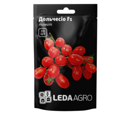 ТМ LEDAAGRO Томат Дольчесіо F1 10шт
