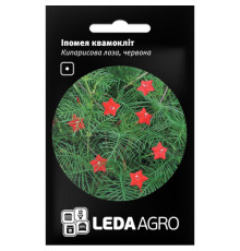 ТМ LEDAAGRO Іпомея квамокліт Кипарисова лоза 0,2 г