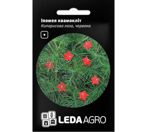ТМ LEDAAGRO Іпомея квамокліт Кипарисова лоза 0,2 г