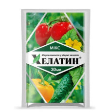 Добриво Хелатин Мікс  30мл /10шт