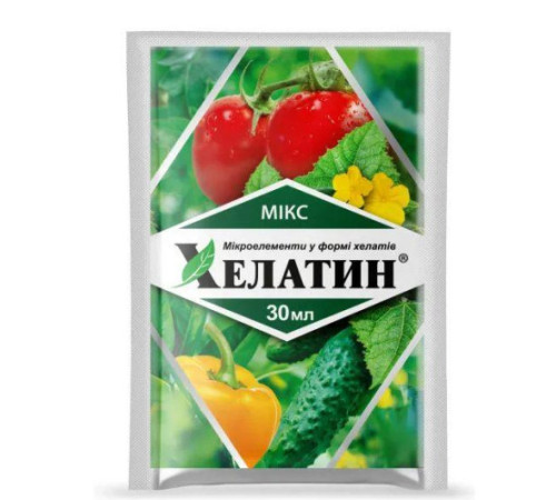Добриво Хелатин Мікс 30мл /10шт