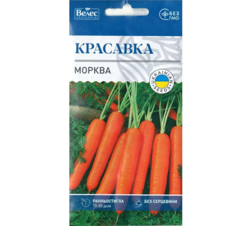 ТМ ВЕЛЕС Морква Красавка 3г